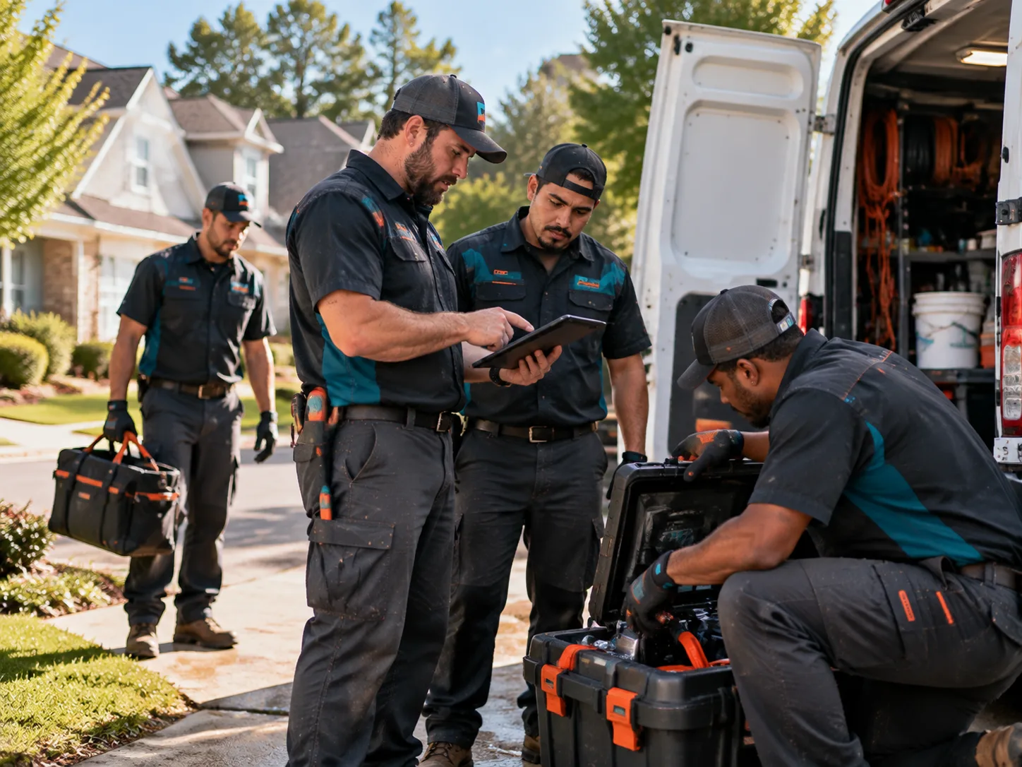 Clogged Drain Service in Tuskegee, AL near me